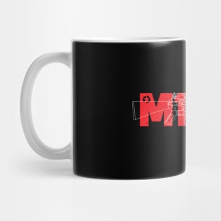 M16A4 Mug